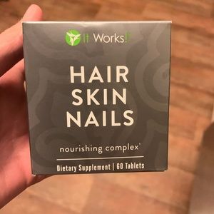 Hair skin nails it works